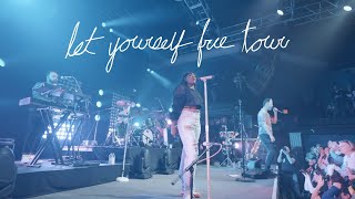 Fitz and The Tantrums  Let Yourself Free Summer Tour [upl. by Ellak]