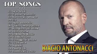 Biagio Antonacci Greatest Hits Collection – The Best Of Biagio Antonacci Full Album [upl. by Naimed]