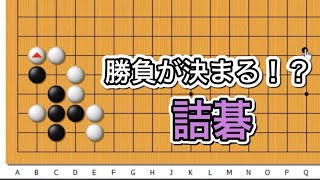 【囲碁】詰碁講座～実戦頻出編～基本が一番大事編～No562 [upl. by Drucill]