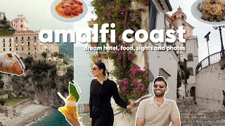 Exploring the Amalfi Coast Italy 2024  Best Hotel Food Sights and Photos  Ultimate Travel VLOG [upl. by Kcirdled]