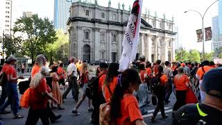 Orange Shirt Day aka National Day for Truth and Reconciliation Monday September 30 2024 RME 8626 [upl. by Notnyw]