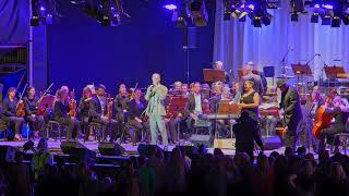 STAN WALKER and The Christchurch Symphony Orchestra Dont Dream Its Over Live [upl. by Yelnoc]