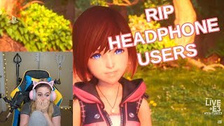 KINGDOM HEARTS 3 SONY E3 PIRATES TRAILER REACTION [upl. by Eicak]