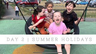 DAY 2  SUNMER HOLIDAYS  AUGUST 2024  THE BOYLES VLOG [upl. by Boyden]