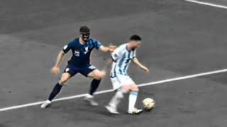 Josko Gvardiol vs Leonel Messi 🔥🔥 [upl. by Kowalski]