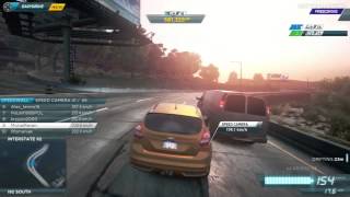 Need for Speed Most Wanted 2012  Ford Focus ST Gameplay [upl. by Etnahsal]