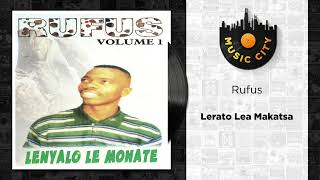 Rufus  Lerato Lea Makatsa  Official Audio [upl. by Enytsirk]