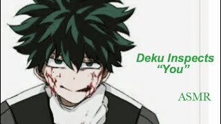 Villain Deku Inspects “You”ASMRDeku x Listener Pt4 [upl. by Nie]