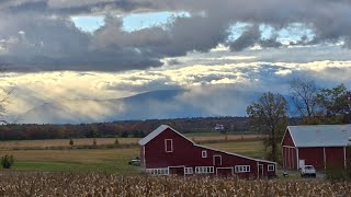 Fall drive through the Hudson Valley fall upstateny newyork [upl. by Varini]