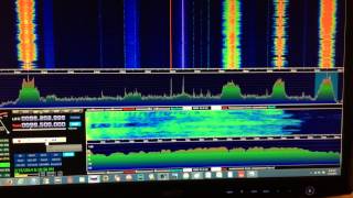 Recording 24 MHz of FM with the HDSDR program and RTLSDR USB radio [upl. by Weingartner640]