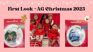 American Girl News and Leaks  A Look at the New American Girl Christmas 2023 [upl. by Molahs438]