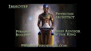 Imhotep the Genius of Kemet Egypt [upl. by Rudolfo838]