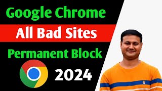 How to Block All BAD Sites on Google Chrome  Browsing Setting Family Filter Search [upl. by Garvin]