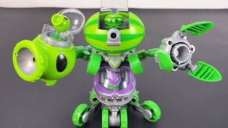 8 Minutes Unboxing ASMR Plants vs Zombies  Combined Robot Toy Set  Toy Review [upl. by Absa]