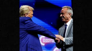 Trump selects RFK Jr to lead top US health agency [upl. by Johanna]