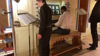 Augustine Sobeng  DMA 2 Recital  Christ Church Rochester [upl. by Crooks736]