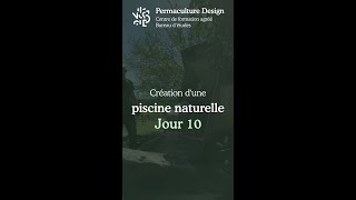 Jour 10 Piscine naturelle [upl. by Ardnoet]