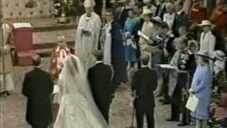 ROYAL WEDDING 1986  Andrew amp Sarah 3 of 9 [upl. by Orlan637]