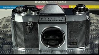 Praktica Nova Made in DDR 1966 35 mm SLR [upl. by Asseret535]