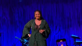 Jazmine Sullivan  Tragic Live in Paris 11072024 [upl. by Iggep]