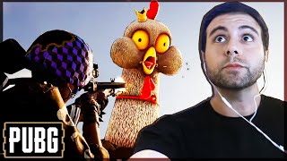 PUBG POLLO GIGANTE con Aroya Alexby y Fargan [upl. by Havard]