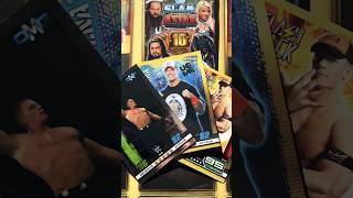 Wwe slam attax 10th edition 2k17 🔥❤️ three JOHN CENA IN ONE PACK 🔥✅ wwe [upl. by Lambert417]