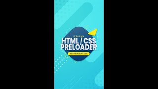 How To Make Website Preloader Using HTML CSS JS  Page Loading Website Loading Animation [upl. by Stickney724]