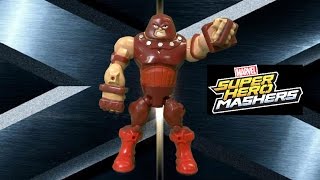 Marvel Super Hero Mashers Juggernaut from Hasbro [upl. by Gollin500]