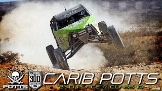 Carib Potts TAKES 2nd at the 2024 California 300 [upl. by Petula]