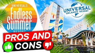 Universal Endless Summer Resort PROS and CONS List [upl. by Chainey258]