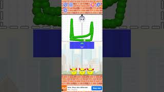 Draw To Smash logic puzzle Level 97 imalidotcom game solution Logic Puzzle Draw the line to smash [upl. by Curley421]