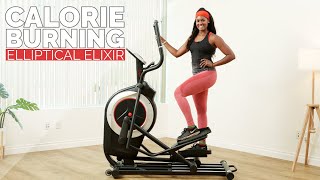 30 Minute Calorie Burning Elliptical Elixir Workout [upl. by Sonia312]