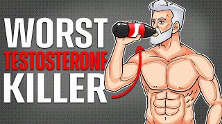 10 Worst Testosterone Killers avoid at all costs [upl. by Wallack585]