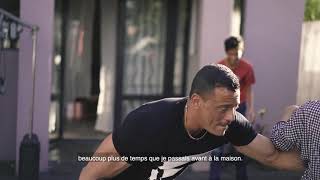 Aldo Farla La vie de famille quand on est bodybuilder pro [upl. by Anire]