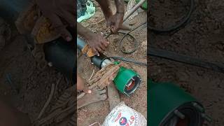 Texmo Taro 15Hp Borewell Submersible Pumpset Installation [upl. by Thoer]