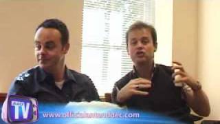 Ant amp Dec  QampA 2009  Part 3 [upl. by Good]