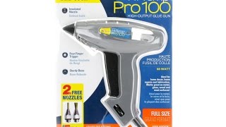 Ad Tech High Temp Pro 100 Glue Gun Review [upl. by Arndt]