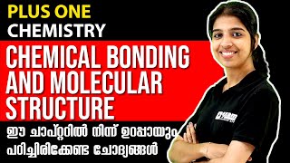 1 Chemistry  Chemical Bonding and Molecular Structure  Most Important Question  Exam Winner [upl. by Nnorahs910]