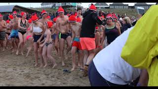 Nieuwjaarsduik 2018 [upl. by Palma]