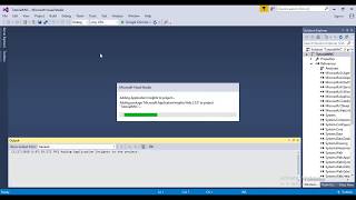 MVC 5 crud operation part 1 [upl. by Lledroc277]