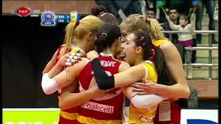 RABITA BAKU  FENERBAHCE UNIVERSAL 02222012 HD PT59 [upl. by Enahs]