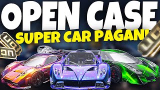 OPEN CASE NOVOS SUPER CARROS PGANI QUANTOS UC PARA PEGAR PUBG MOBILE [upl. by Reiko]