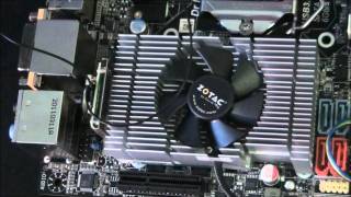 Zotac Z68ITX Wifi Supreme Motherboard Review [upl. by Fawcette]