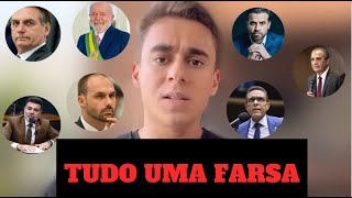 URGENTE  NIKOLAS FERREIRA quotRASGA O VERBOquot PARA O POVO CRISTÃO DO BRASIL VEJA AGORA MESMO [upl. by Ansley]