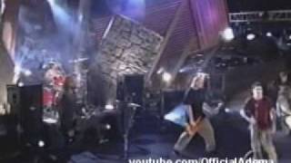 Adema  Giving In  Live on Kimmel  With Mark Chavez [upl. by Neelav]