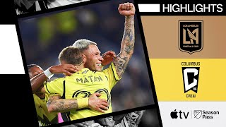 LAFC vs Columbus Crew  Statement Win Full Match Highlights  June 13 2024 [upl. by Sutherland]