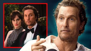 Matthew McConaughey’s Bizarre Experience With Posh British Culture [upl. by Elroy]