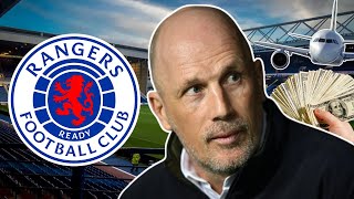 RANGERS KEY MAN SET FOR IBROX EXIT   Gers Daily [upl. by Nnagrom]