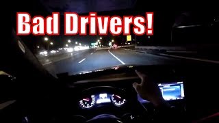 2018 Mercedes Benz E300 4MATIC POV Night Drive [upl. by Nyla952]