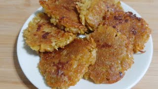 Sweet POTATO ROSTI  How to cook Potato RostiSwiss Breakfast Dish  Mrs R Cooks [upl. by Shayne]